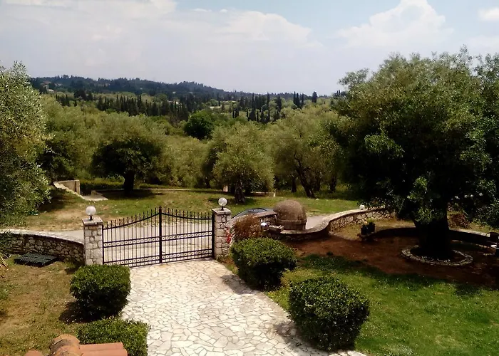 Rose Garden Апартаменты Agios Ioannis (Corfu)