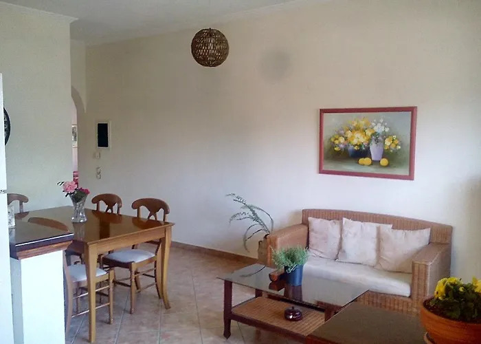 Апартаменты Rose Garden Agios Ioannis (Corfu)