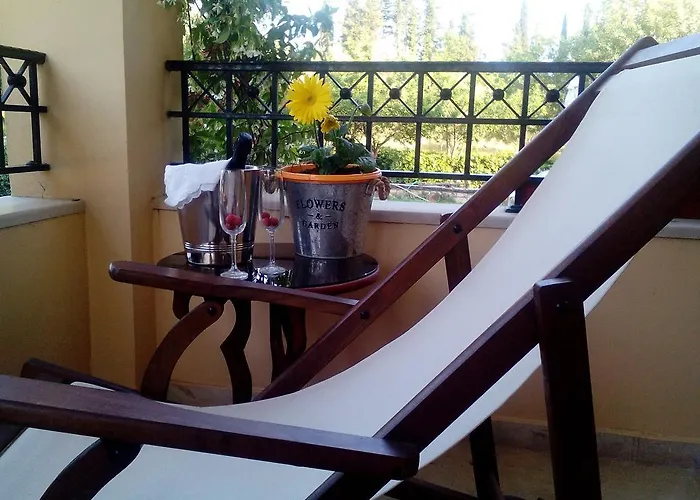 Rose Garden Апартаменты Agios Ioannis (Corfu)
