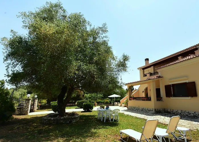 Rose Garden Апартаменты Agios Ioannis (Corfu)