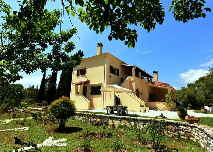 Rose Garden Апартаменты Agios Ioannis (Corfu)